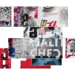 Kalli Chatzakou Groningen poster designer