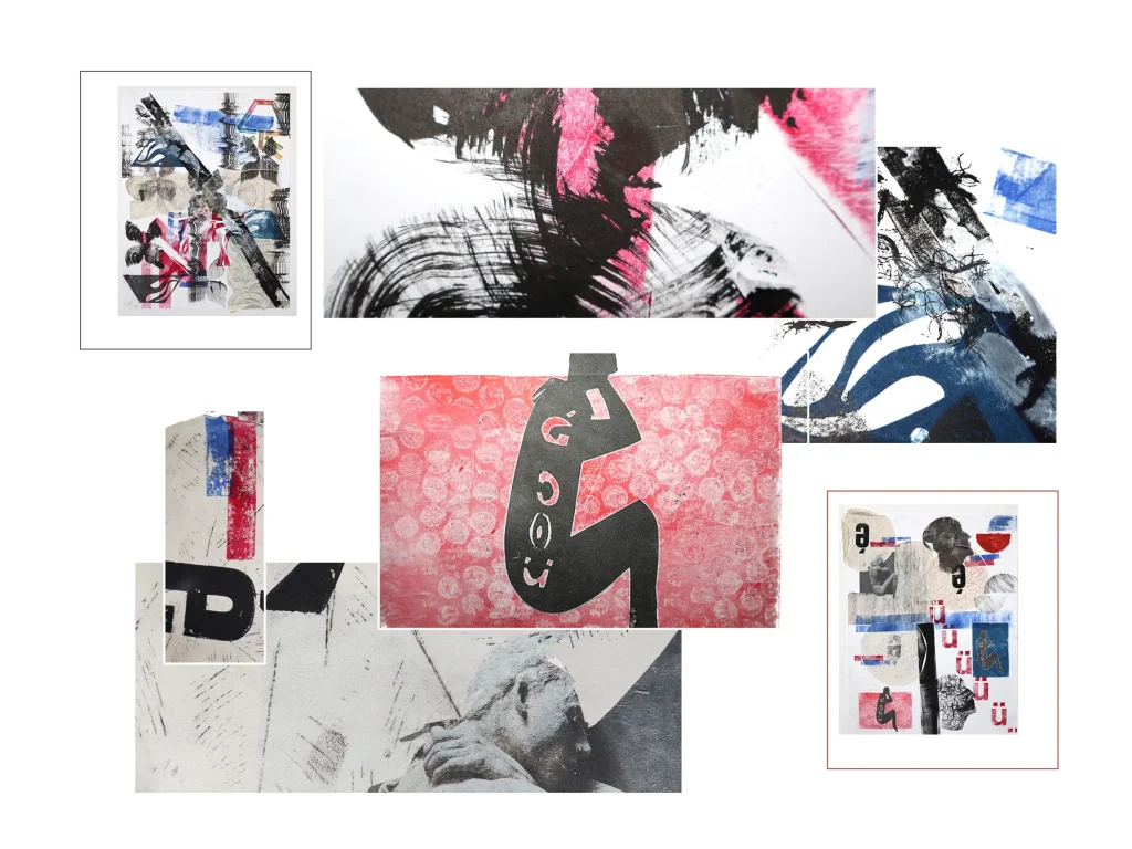 Kalli Chatzakou Groningen poster designer